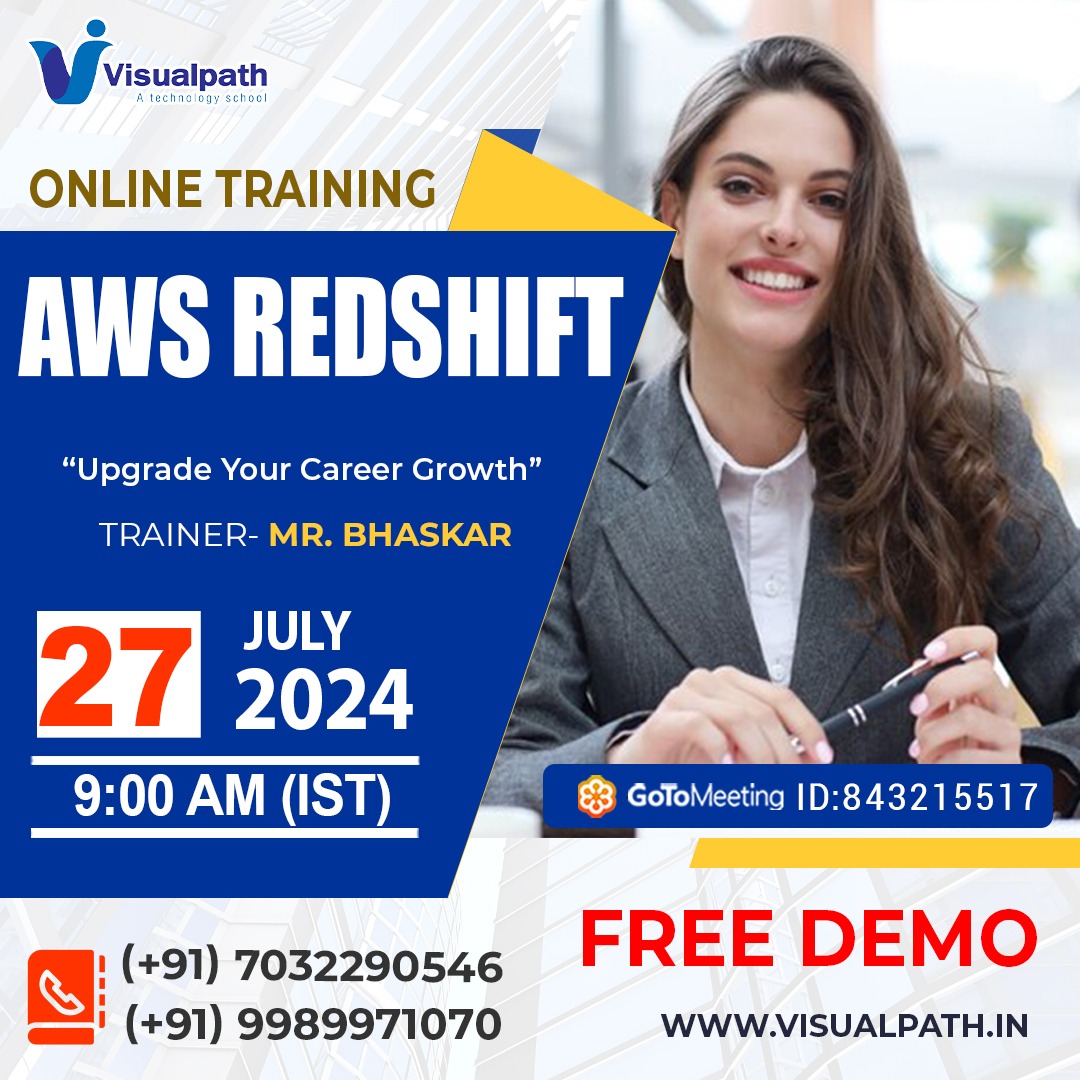 amazon redshift training