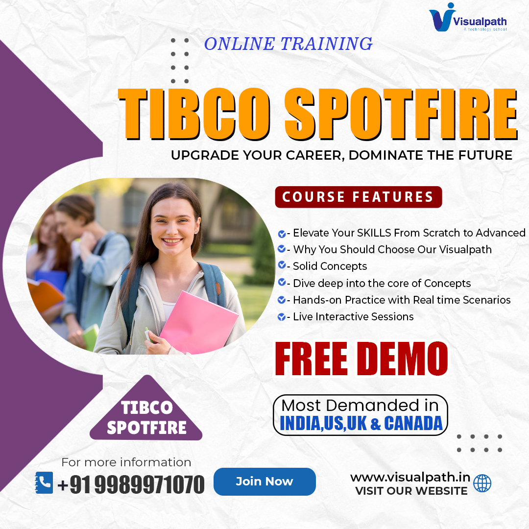 tibco spotfire online training